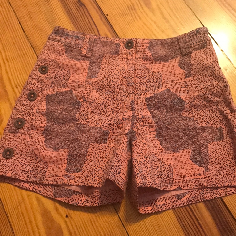High waisted dressy shorts